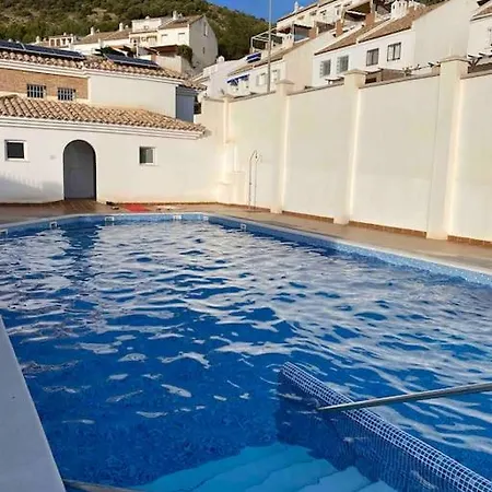 Willa Casa Con Piscina Comunitaria En Albayzin Alto Grenada Zewnętrze zdjęcie