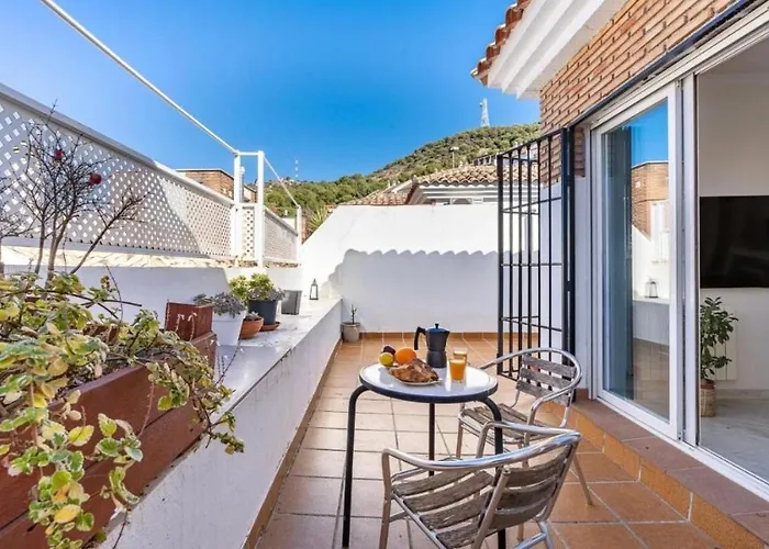 Casa Con Piscina Comunitaria En Albayzin Alto